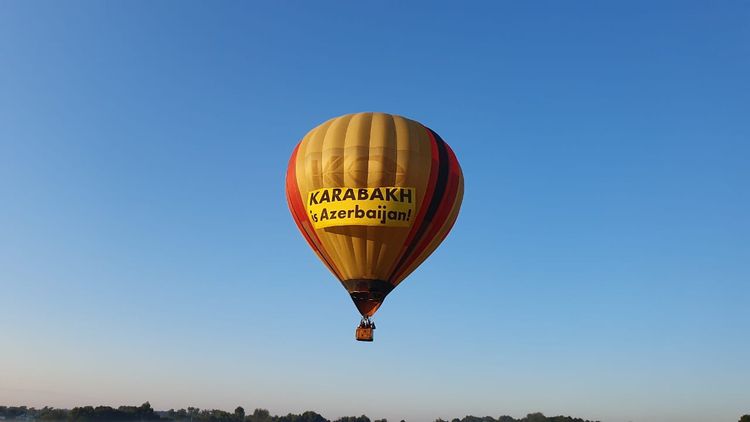 Ukraynada “Qarabağ Azərbaycandır!” şüarı ilə tanıtım aksiyasına start verildi - FOTO