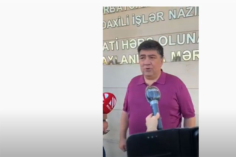 Ramiz Mehdiyevin kürəkəni Prezidentdən üzr istədi- VİDEO