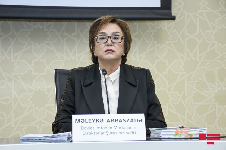 "Hər kəs ixtisas seçimini özü etsin" - Məleykə Abbaszadə