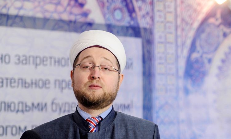 Moskva şəhərinin müftisi koronavirusa yoluxdu