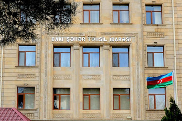 Bakıda ikinövbəli və üçnövbəli fəaliyyət göstərən məktəblərin SAYI