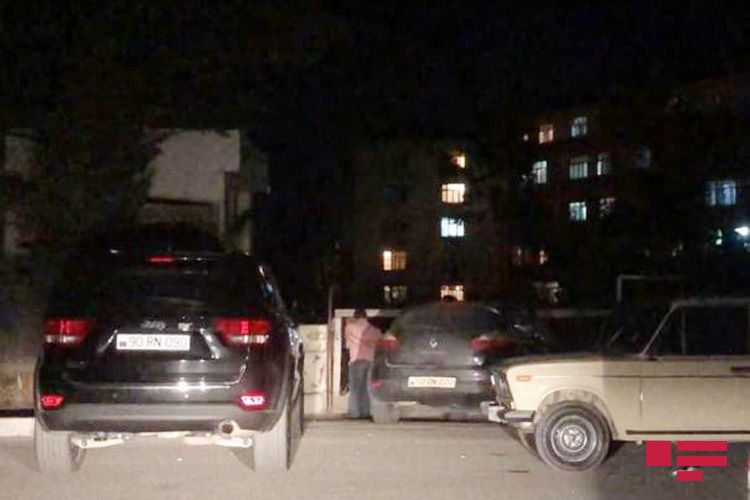Maşın azyaşlını oynadığı həyətdə vuraraq öldürdü