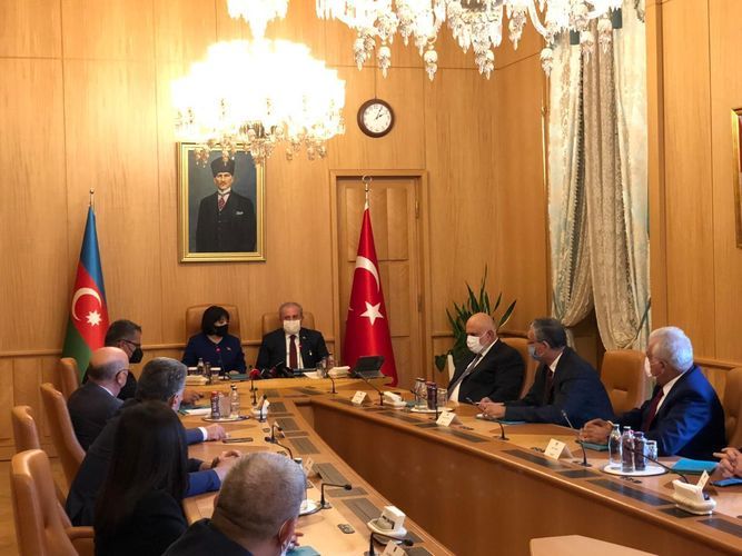 "Ermənistan bütün bölgəyə təhdiddir" - TBMM sədri - YENİLƏNİB
