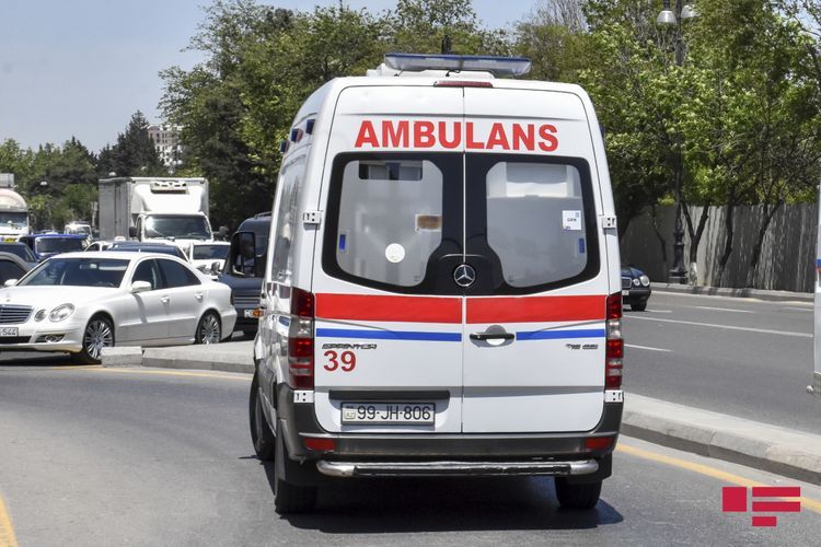 Bakıda təcili yardım həkimlərinin SAYI