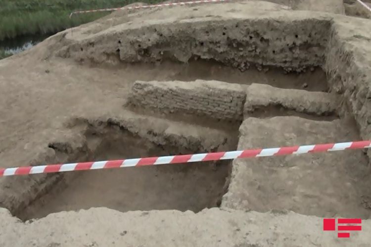 İmişlidə orta əsrə aid gözətçi qalasının qalıqları aşkarlandı - FOTO