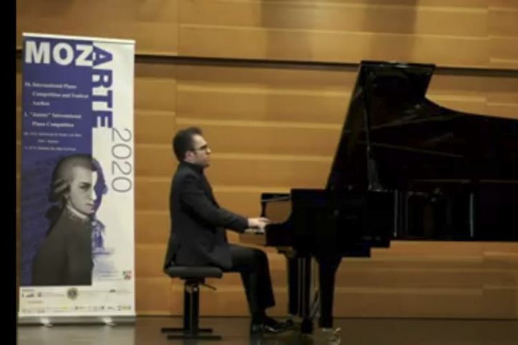 Azərbaycanlı pianoçu Almaniyada beynəlxalq Müsabiqənin qalibi oldu