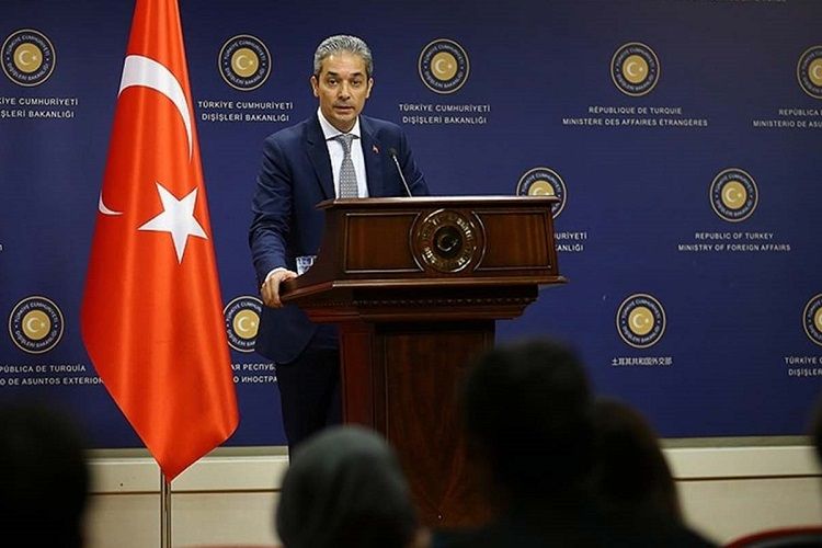 ABŞ Şərqi Aralıq dənizi bölgəsində gərginliyi artırır - Türkiyə XİN