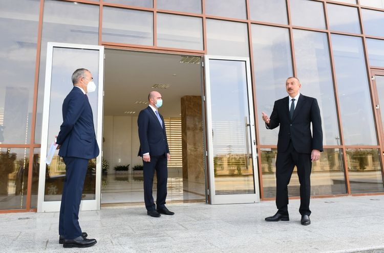 Sumqayıt Kimya Sənaye Parkına yeni ərazilər ayrılacaq