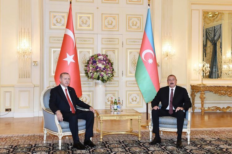 Ərdoğan Azərbaycan Prezidenti İlham Əliyevə məktub ünvanlayıb