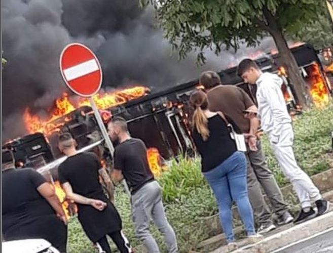"BakuBus" avtobuslarının yanma səbəbi AÇIQLANDI 