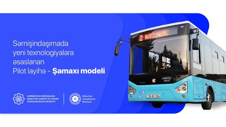 Sərnişindaşımada yenilik: bank kartları və mobil cihazlarla... 