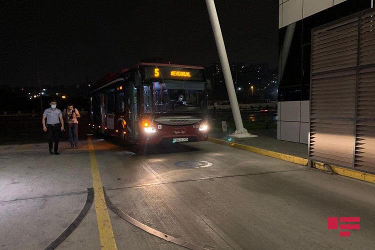 "BakuBus" MMC-nin deposuna mediatur təşkil olunub - FOTO