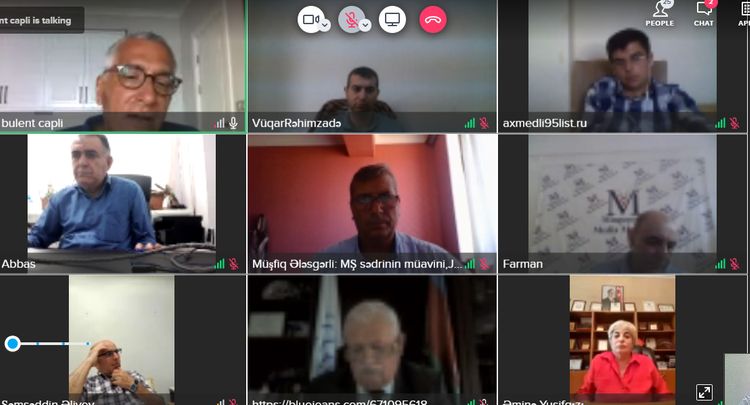 Mətbuat Şurası Avropa Şurası ilə birgə təlim keçirdi - FOTO