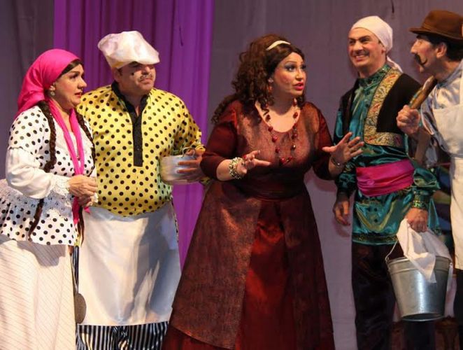 Musiqili Teatr mövsümə “Ər və arvad”la başlayır