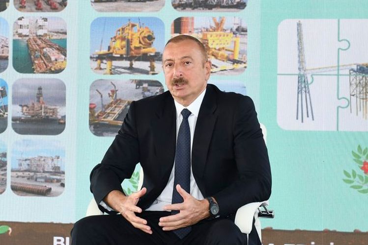 Azərbaycan Prezidenti: “Onlar üçün Tovuz hadisələri növbəti dərs oldu”