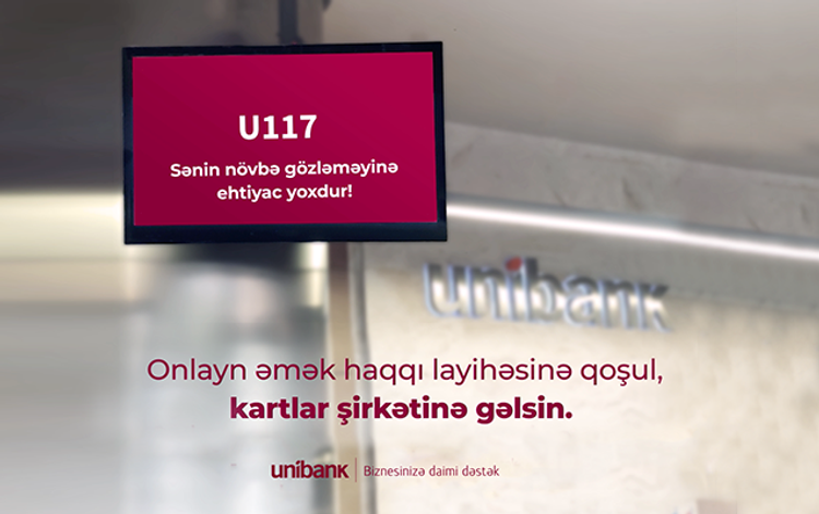 <font color=red>®</font> Unibank biznes sahiblərinə daha bir onlayn məhsul təqdim edib 