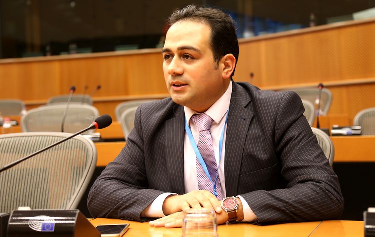 Səbuhi Abbasov “Avropa Regional Forumu”nda ölkəmizi təmsil etdi - FOTOLENT