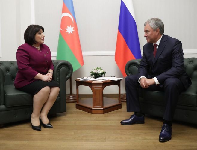 "Paşinyanın Dağlıq Qarabağla bağlı fikirləri sülh prosesinə kömək etmir" - Vyaçeslav Volodin