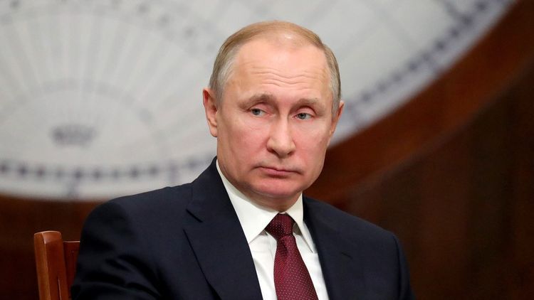 Putinin Nobel Sülh mükafatına namizədliyi irəli sürüldü