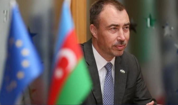 Avropa İttifaqının xüsusi nümayəndəsi Azərbaycanda