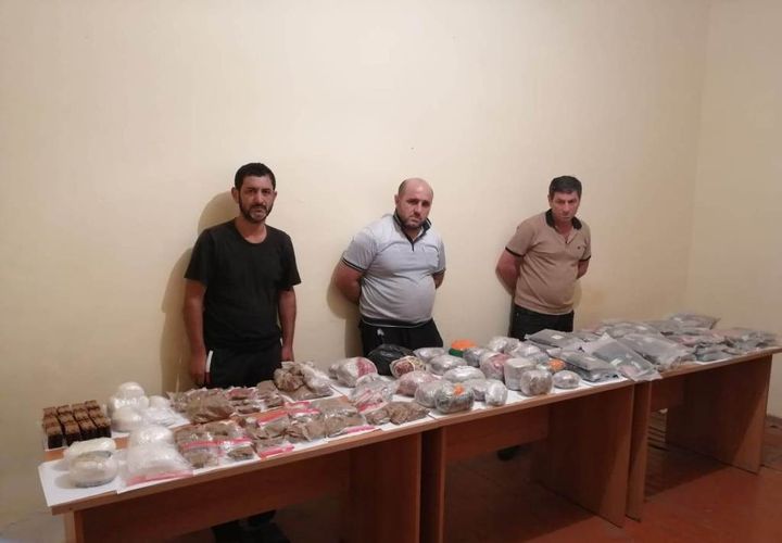 84 kq narkotik vasitənin Azərbaycana keçirilməsinin qarşısı alındı - FOTO