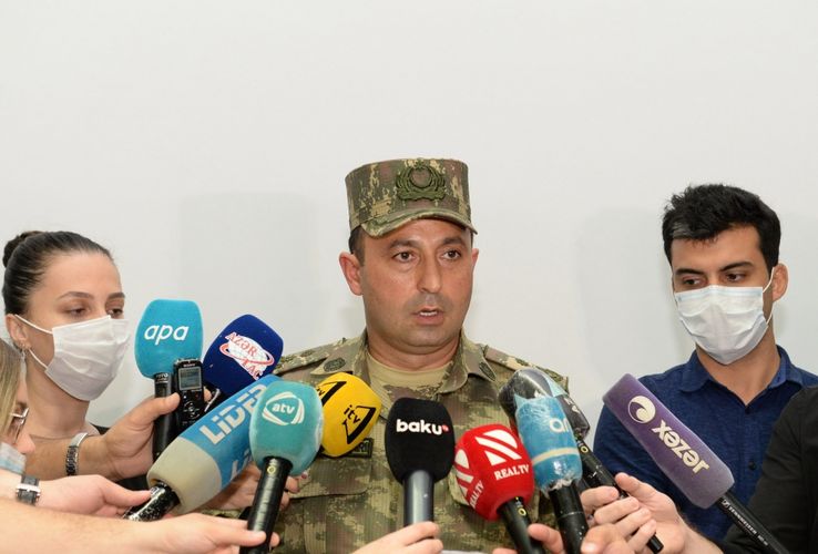 Hazırda Ermənistan tərəfinin çoxlu sayda canlı qüvvə itkisi var - Anar Eyvazov