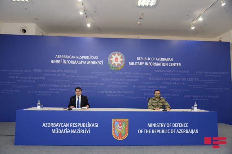 “Murov zirvəsinin azad edilməsi Ordumuza böyük strateji üstünlüklər verir” - Hikmət Hacıyev
