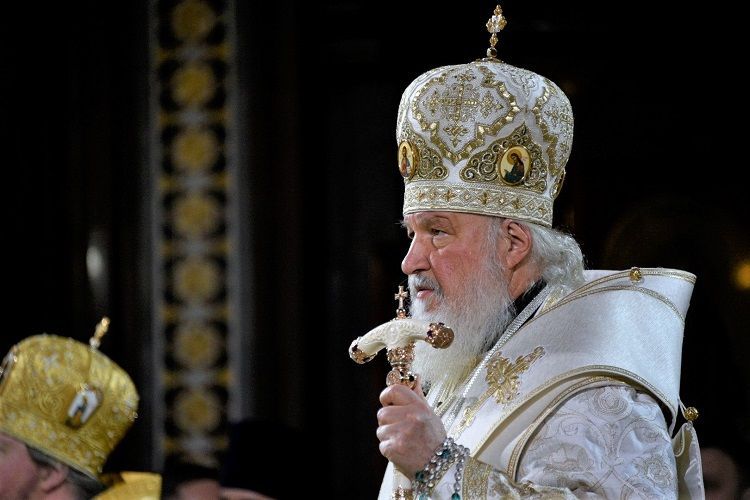 Patriarx Kirill Dağlıq Qarabağla bağlı DUA ETDİ