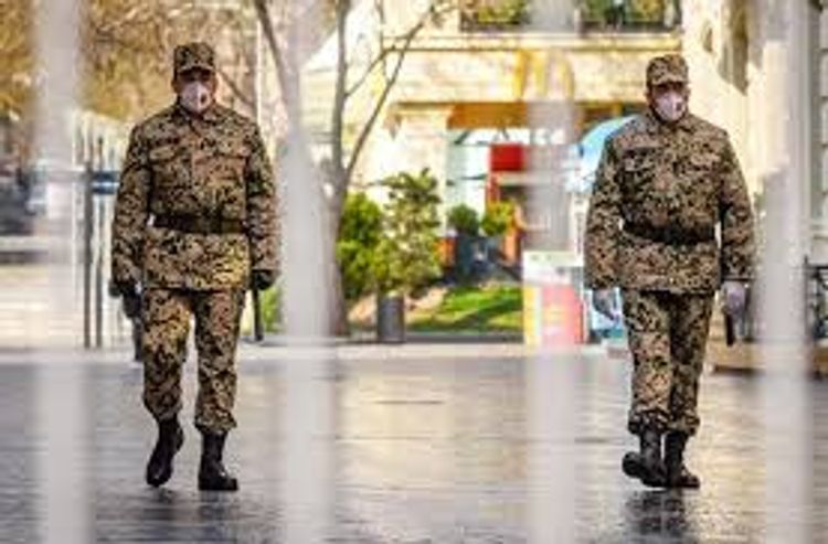 Hərbi vəziyyətlə bağlı bəzi məsələlərin tənzimlənməsi barədə QƏRAR