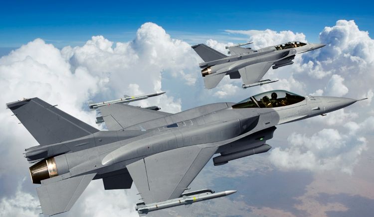 “Hərbi Hava Qüvvələrimizin aviasiya vasitələrinin tərkibində F-16 qırıcıları mövcud deyil” - MN