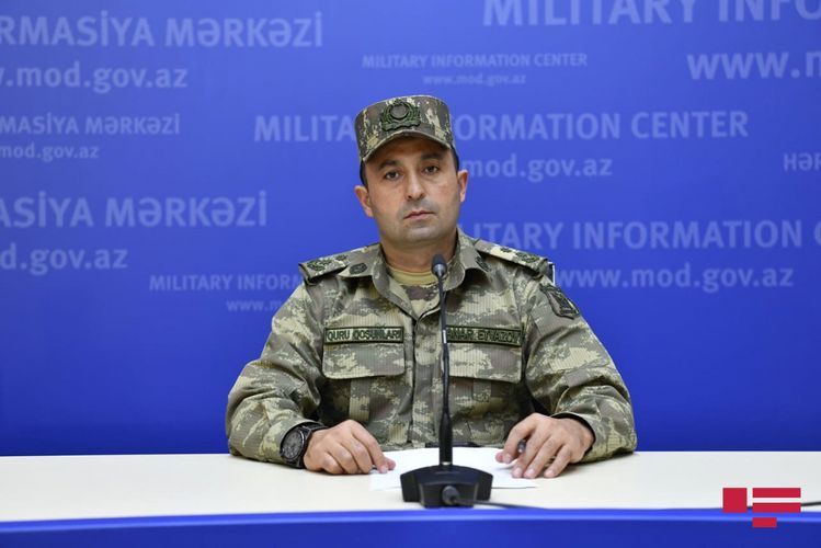 Düşmənə ağır zərbə - Müdafiə Nazirliyi açıqladı