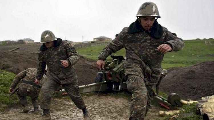 Düşmən əsgərləri döyüşü tərk edir, qaçırlar - MN