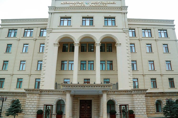 Düşmən Tərtər şəhərini artilleriya atəşinə tutur