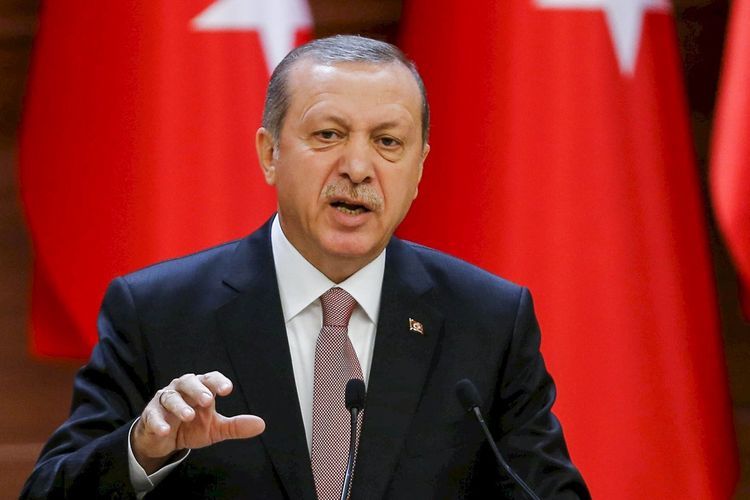 Ərdoğan Avropa İttifaqı ölkələrinə məktub ünvanladı