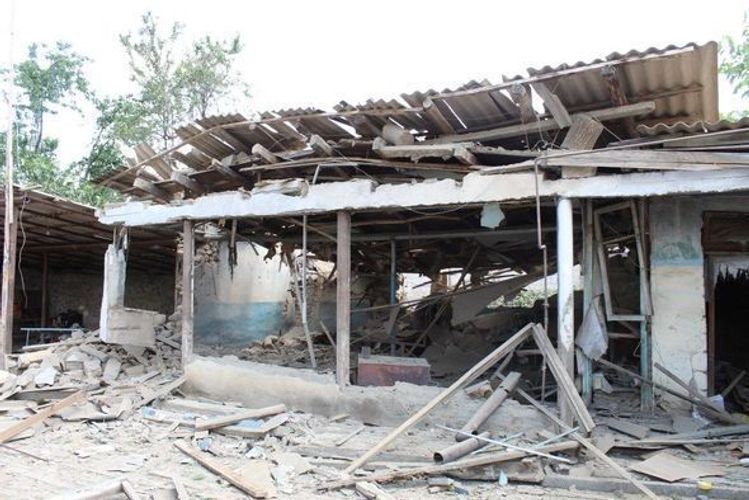 Erməni təxribatı nəticəsində 16 yaşayış evinə, 26 mülki obyektə və inzibati binaya ziyan dəyib - RƏSMİ