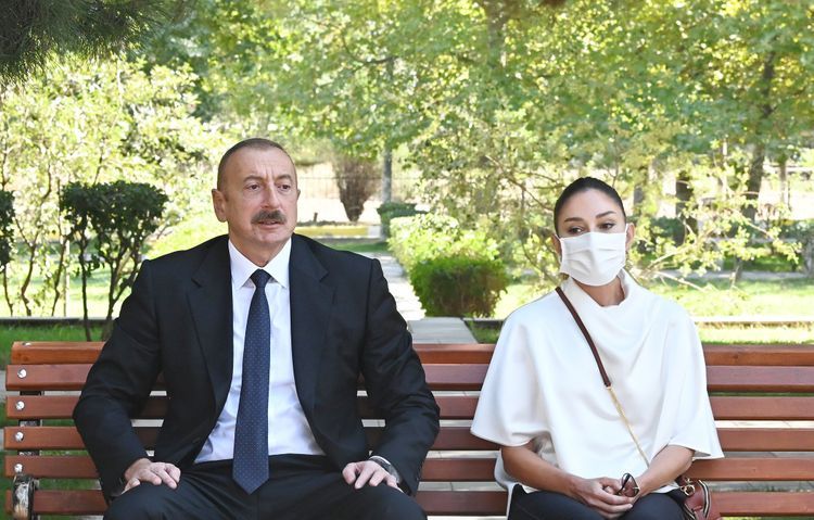 "Qarşımızda dayana bilmirlər" - Prezident