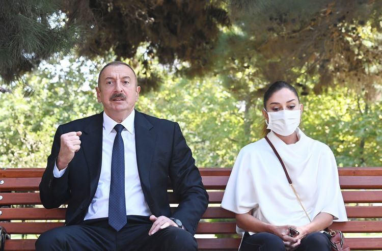 Azərbaycan Prezidentindən erməni xalqına MÜRACİƏT