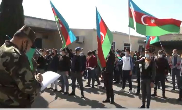 Çağırsa ellər, gedərəm davaya... - REPORTAJ