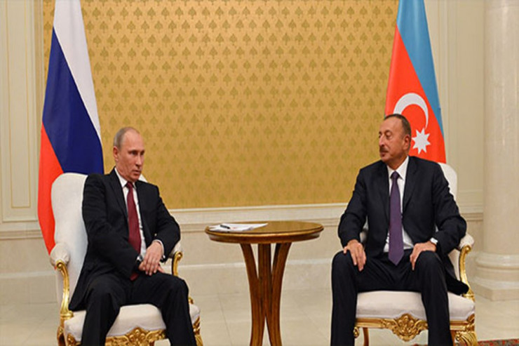 İlham Əliyev, Azərbaycan Prezidenti, Vladimir Putin, Rusioya prezidenti