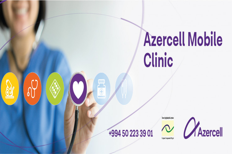 "Azercell"in Mobil Diş və Göz Klinikaları təmənnasız xidməti davam etdirir