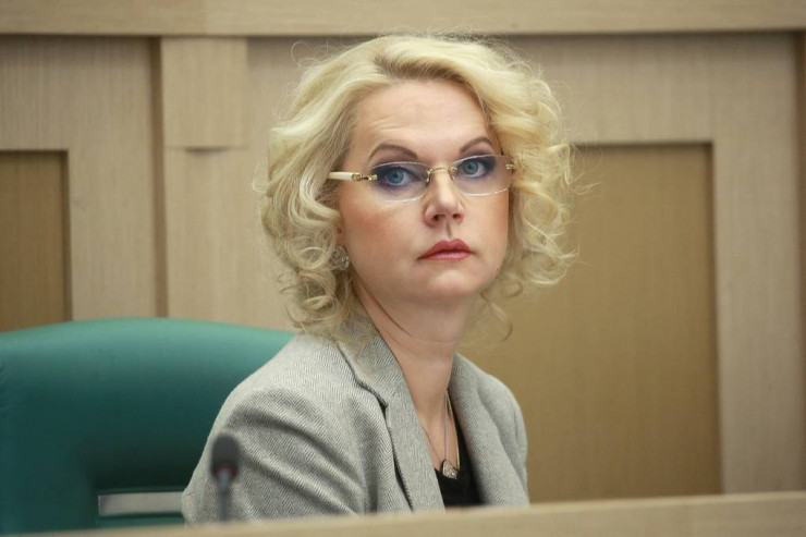 Rusiya Baş nazirinin müavini Tatyana Qolikova