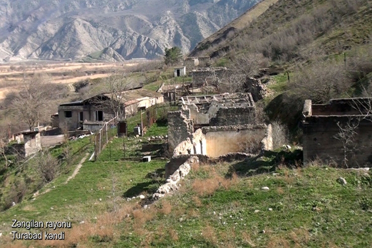Zəngilanın Turabad kəndi