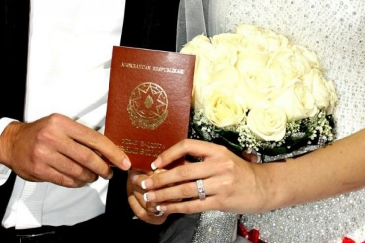 Azərbaycanda mart ayında qeydiyyata alınan nikahların  SAYI 