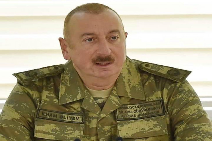 İlham Əliyev, Azərbaycan Prezidenti, Silahlı Qüvvələrin Ali Baş Komandanı