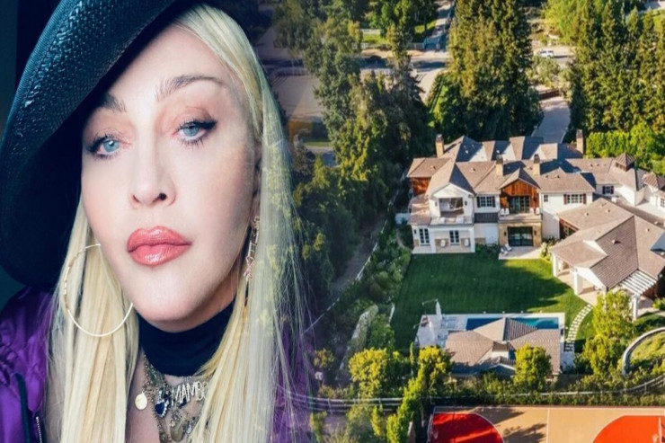 Madonnanın aldığı ev