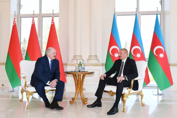 İlham Əliyev, Azərbaycan prezidenti, Aleksandr Lukaşenko, Belarus prezidenti
