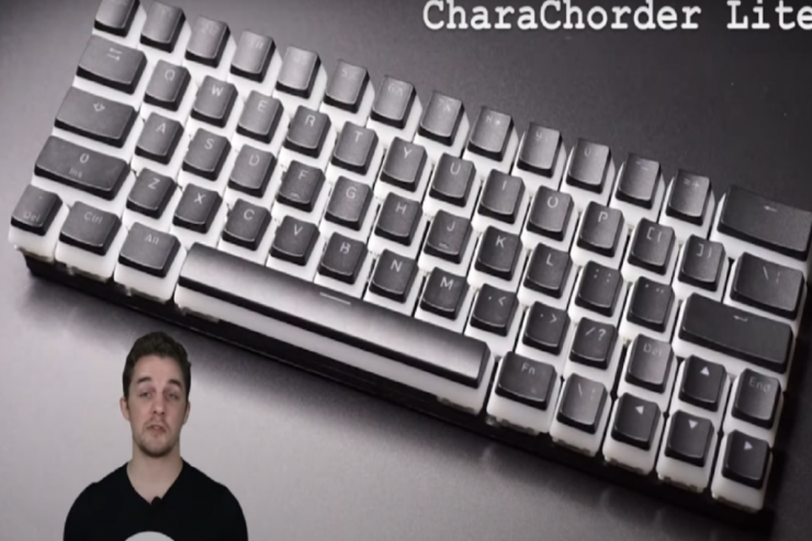 Klaviatura dünyasında  İNQİLAB:   yeni cihaz 6 dəfə daha sürətli yazır - VİDEO 
