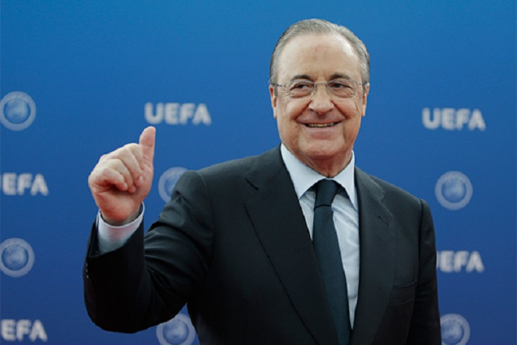 "Məqsəd dünya futbolunu xilas etməkdir" - Florentino Peres 