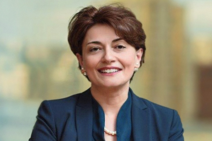 Zərinə Zeynalova, “Azercell Telekom” MMC-nin prezidenti