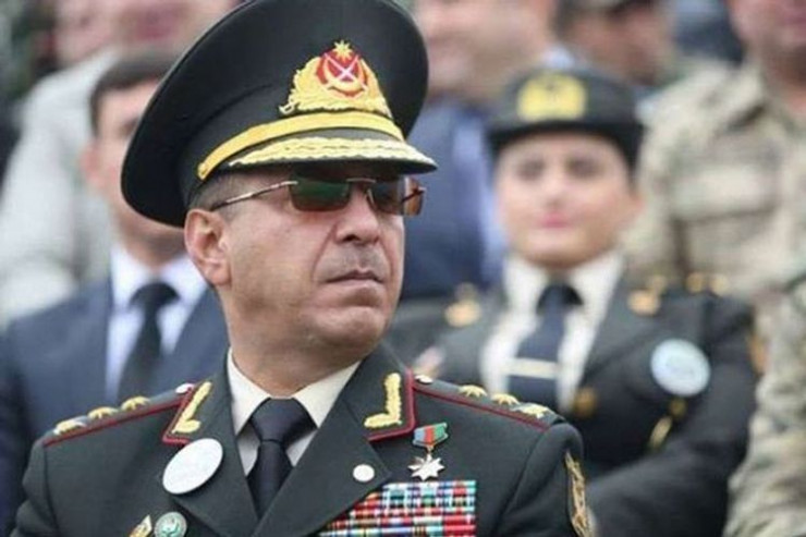 General-leytenant Rövşən Əkbərov